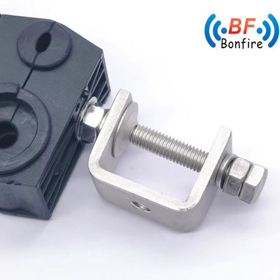 Durable O Type Fiber Optic Cable Clamp for ADSS Cable Package Gross Weight 0.210kg