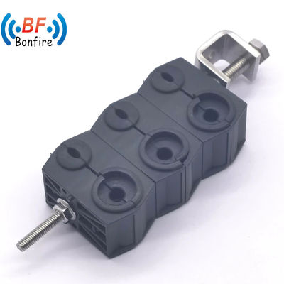 Durable O Type Fiber Optic Cable Clamp for ADSS Cable Package Gross Weight 0.210kg