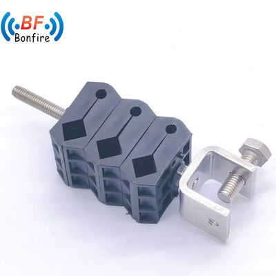 Rubber Cushioned Insulated Wire Clamp OEM/ODM Production of Stainless Steel304 Cable Tube
