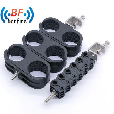 1/4 5/16 3/8 1/2 5/8 3/4 1 Stainless Steel Cable Tube Clamp with Single Hole Design