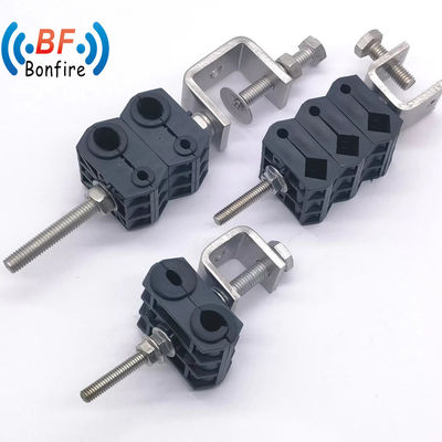 Easy-to- Plastic Clamp for Power Cables and Fiber on Telecom Site 4.5mm-23mm Diameter