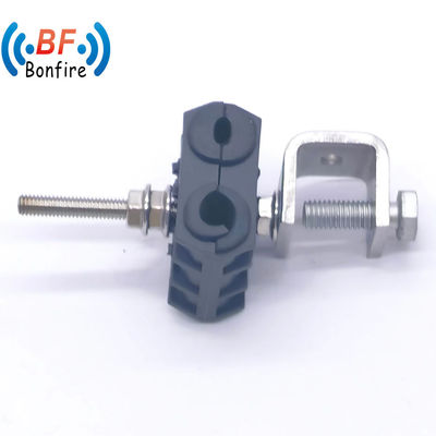 Insulated Rubber 3/8 Inch Stainless Steel Cable Clamp for Customized Applications