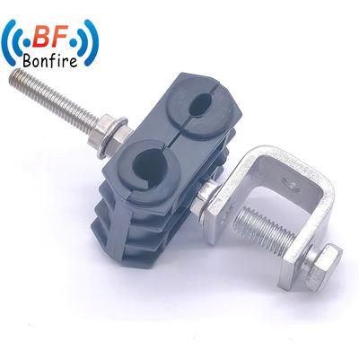 Stainless Steel Wire Rope Clip for Boat Cable Rigging Hardware Single Hole Clamp