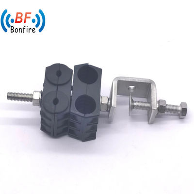 Stainless Steel Wire Rope Clip for Boat Cable Rigging Hardware Single Hole Clamp