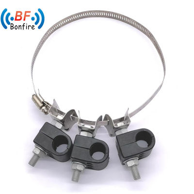 Overhead Line Dead End Clamp O Type Cable Aerial Strain Clamp 0.250kg Package Gross Weight