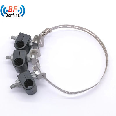 Overhead Line Dead End Clamp O Type Cable Aerial Strain Clamp 0.250kg Package Gross Weight
