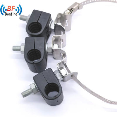 Overhead Line Dead End Clamp O Type Cable Aerial Strain Clamp 0.250kg Package Gross Weight