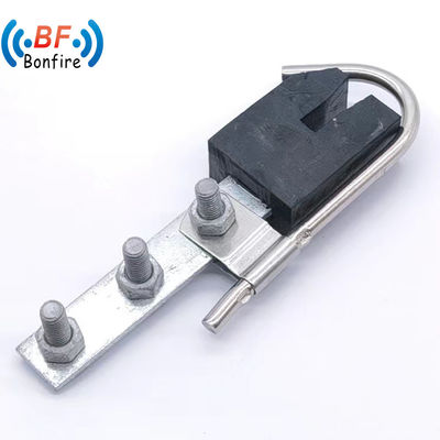 Overhead Line Dead End Clamp O Type Cable Aerial Strain Clamp 0.250kg Package Gross Weight