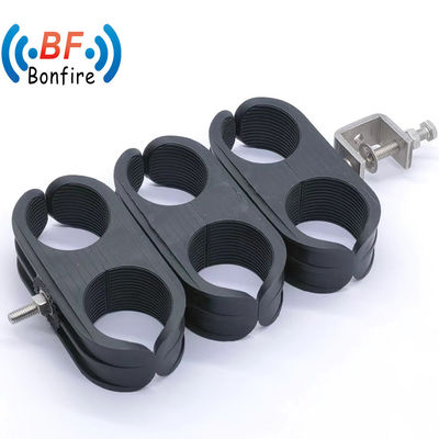 Cable Aerial Strain Clamp for Overhead Line Dead End Clip in Black Color