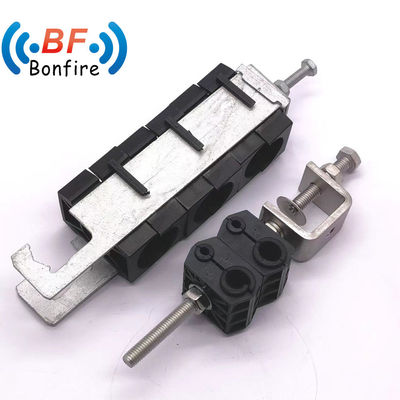 15.00cm * 6.00cm * 1.50cm Package 3 Way Feeder Clamp for 5mm Fiber and Power Cable