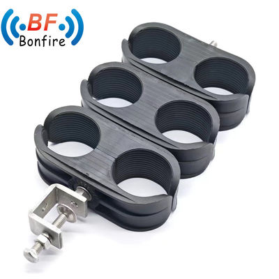 Customized Radiating Clamp Kit for 1/2 in 7/8 in 1-1/4 in 1-5/8 in Cables and Customized