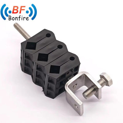 Self-Locking Cable Clamp M Type for 1X7-22mm in Package Size 15.00cm * 6.00cm * 1.50cm