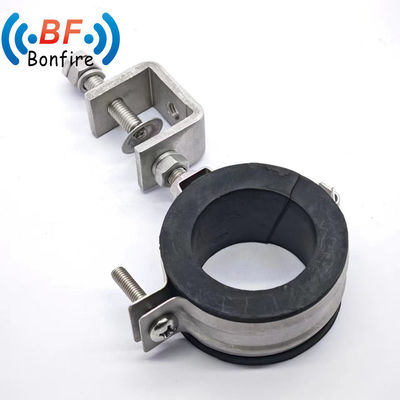 Effortless Installation Four Saddles Self Locking Cable Feeder Clamps for Various Uses