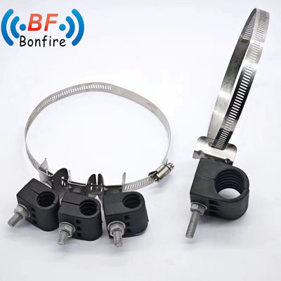 6 2 Free Mixed Flat Feeder Cable Clamps for RG6 Rg8 and Quantity Trial Order Accepted