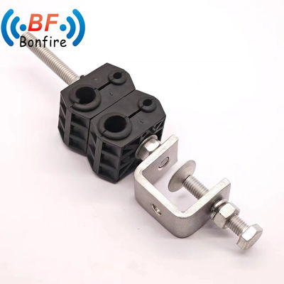 6 2 Free Mixed Flat Feeder Cable Clamps for RG6 Rg8 and Quantity Trial Order Accepted