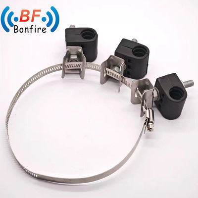 6 2 Free Mixed Flat Feeder Cable Clamps for RG6 Rg8 and Quantity Trial Order Accepted