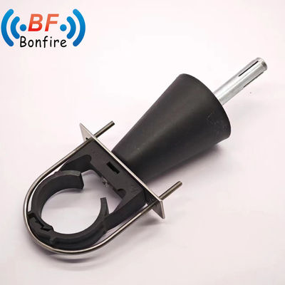 Trial Order Accepted Clip-in Radiating Cable Clamp with 15.00cm * 6.00cm * 1.50cm