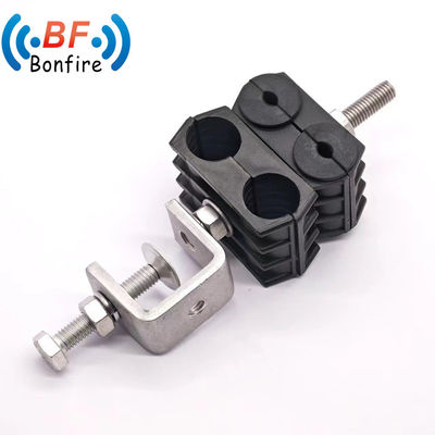Customized Click Radiating Cable Feeder Clamp 15.00cm * 6.00cm * 1.50cm Package Size