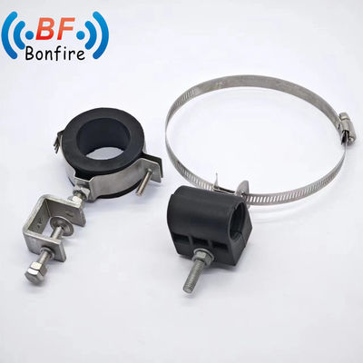15.00cm * 6.00cm * 1.50cm Package Size PA6 Cable Clamp for KXK-XXXXX Leaky Feeder Cable