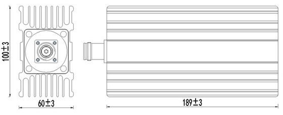 Package Size 10.00cm * 20.00cm * 10.00cm Low Pim Load 698-4000MHz 100W 4.3-10 F 5g Ibs Das