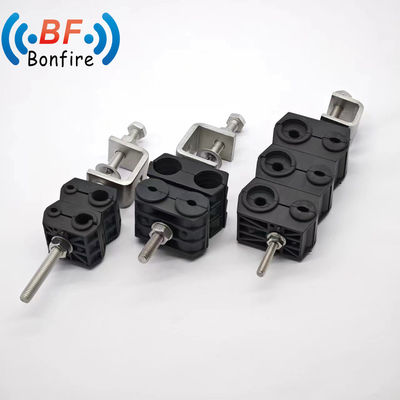 Electrical Appliance O Type Single Type 4 Stacks Feeder Clamp for Cable RF M 4 X 6 mm