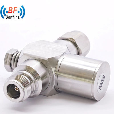 1/4 Wavelength RF Coaxial Surge Protector Arrester 698-3800MHz for Enhanced Protection