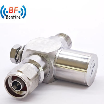 1/4 Wavelength RF Coaxial Surge Protector Arrester 698-3800MHz for Enhanced Protection