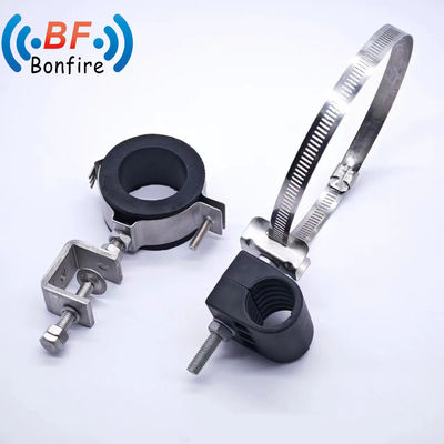 KXK-XXXXX Telecom Parts Self-Locking Feeder Cable Clamp Combined with Blocks Customized