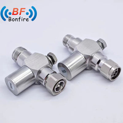 4.3-10 Male Plug Connector Surge Protector for N-F Interface and Wide Frequency Range