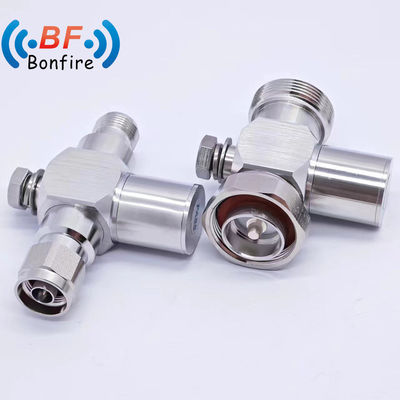 4.3-10 Male Plug Connector Surge Protector for N-F Interface and Wide Frequency Range