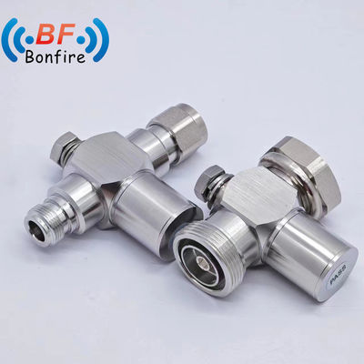 4.3-10 Male Plug Connector Surge Protector for N-F Interface and Wide Frequency Range