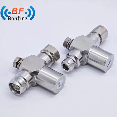 4.3-10-F to N-F/N-M Surge Arrestor for 698-3800MHz Transceiver and Receiver Protection