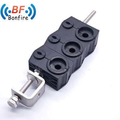 Plastic Locking Clamps Cable Clamp 0.410kg Package Gross Weight Trial Order Accepted