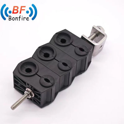 0.410kg Package Gross Weight 7/8&quot; Coaxial Cable Clamp with Excellent Signal Transmission