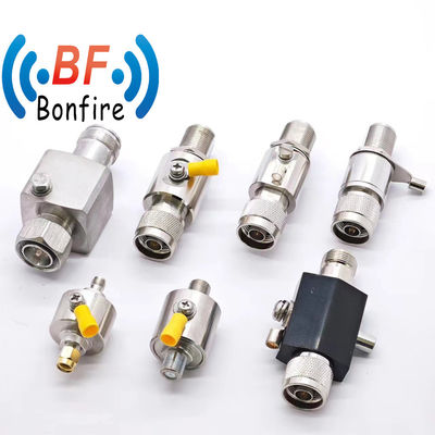 BLQ-XXXXX N-Rpsma Kyj 3G RF Surge Protector N Female Bulkhead to Rpsma Jack Female Cable Connector