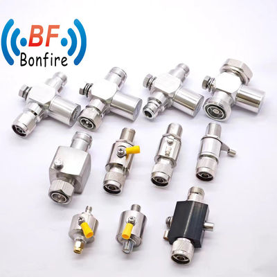BLQ-XXXXX N-Rpsma Kyj 3G RF Surge Protector N Female Bulkhead to Rpsma Jack Female Cable Connector