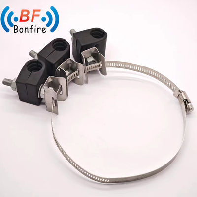 Package Size 15.00cm * 6.00cm * 1.50cm KXK-XXXXX Radiating Leaky Feeder Cable Clamp 1-5/8