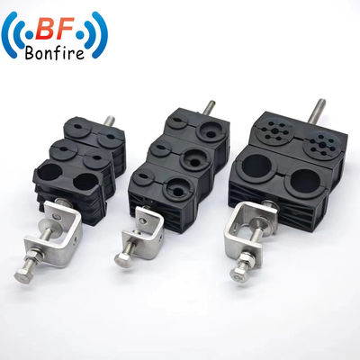 15.00cm * 6.00cm * 1.50cm Package Size Elliptical Waveguide Feeder Clamps Cable Clamps