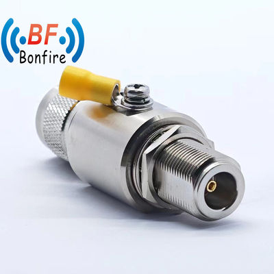 Capality Ibs/Das Overall Project Delivery Capability RF Lightning Arrester N-F to N-M