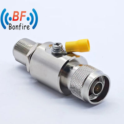 Capality Ibs/Das Overall Project Delivery Capability RF Lightning Arrester N-F to N-M