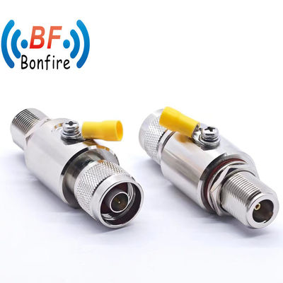 Capality Ibs/Das Overall Project Delivery Capability RF Lightning Arrester N-F to N-M