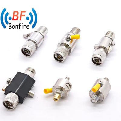 Capality Ibs/Das Overall Project Delivery Capability RF Lightning Arrester N-F to N-M