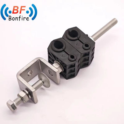 Quickly Installed Telecom Tower Fiber Optic Cable Hanger/Cable Clamp for Time-saving