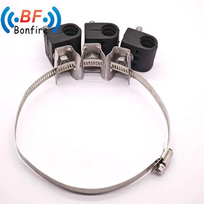 Rru Fixed Folder 1 Card 6 Feeder Cable Clamp Aluminium Cable Clamp Customized Options