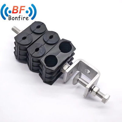 Rru Fixed Folder 1 Card 6 Feeder RF Cable Clamp Package Size 15.00cm * 6.00cm * 1.50cm