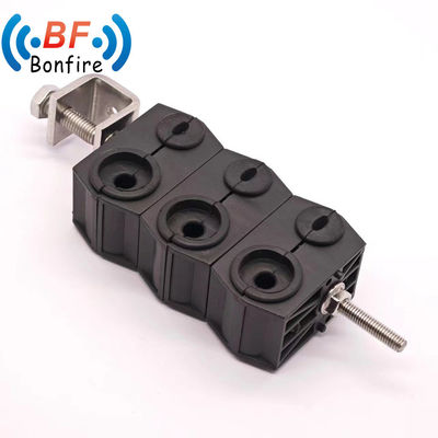 15.00cm * 6.00cm * 1.50cm 3 Way 7/8&quot; Cable Clamps for Cable Clamp Trial Order Accepted