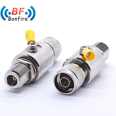 UHF RF Coaxial Cable Connector N-M to N-F Interface for Connection in Any Weather
