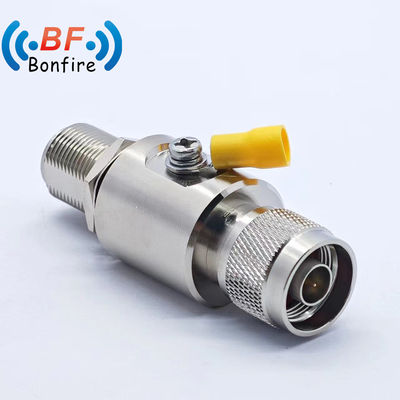 UHF RF Coaxial Cable Connector N-M to N-F Interface for Connection in Any Weather