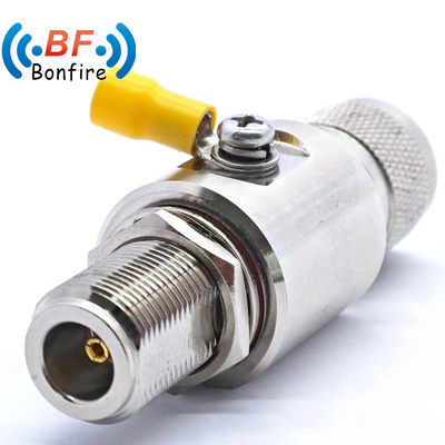 UHF RF Coaxial Cable Connector N-M to N-F Interface for Connection in Any Weather
