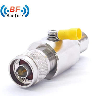 Assurance DC-6000MHz UHF Coaxial Lightning RF Arrestor with N-M to N-F Interface